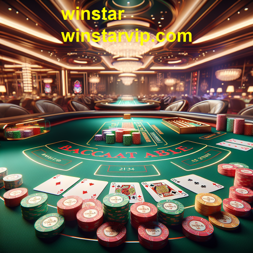 Atraente e Clássico: A Popularidade do Baccarat no WinStar