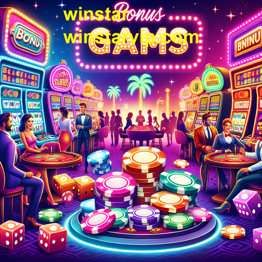 Descubra a Excitante Categoria de Jogos de Bônus no Winstar