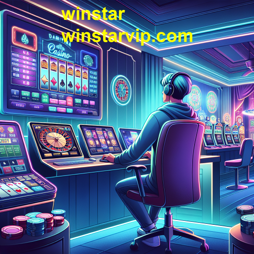 Winstar offers a thrilling array of casino games, slots, and live dealer experiences designed for every gaming enthusiast.
