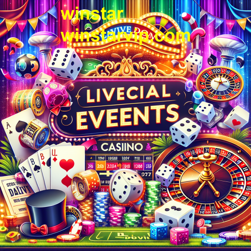 Descubra os Eventos Especiais em Winstar