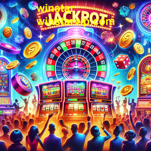 Aventura nos Jackpot Games: Descubra o Mundo do Winstar