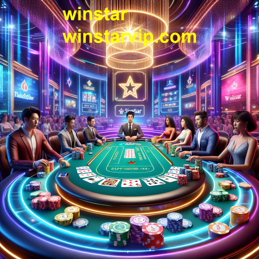 Descubra a Emoção dos Jogos de Poker no Winstar